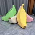 thumbnail image 7 of KYAIGUO Dog House Portable Cat House Cute Banana Shape Puppy House Indoor for Puppy Kitten and Other Small Animals, 7 of 7