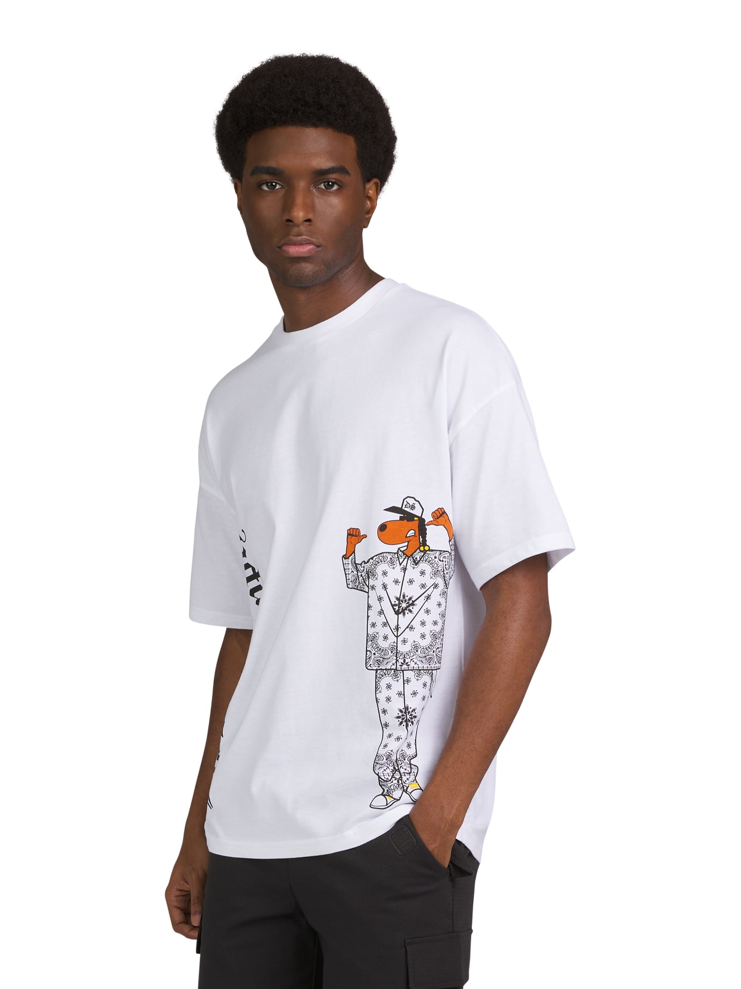 Dogg Supply Men's & Big Men’s Concert T-Shirt, Sizes XS-3XL