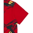 thumbnail image 3 of Marvel Avengers Iron Man Cosplay T-Shirt Adult, 3 of 3