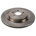 thumbnail image 6 of TRQ Rear Brake Rotor Set Fits 2021-2022 Toyota Highlander BRA27174, 6 of 6