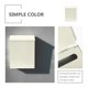 thumbnail image 3 of WASHWEPE Caja De Cartas Beige Estilo Europeo Con Para Proteger El Correo En Casa, 3 of 7
