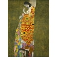 thumbnail image 2 of Vintage Apple Collection 24x32 Gold Ornate Wood Framed with Double Matting Museum Art Print Titled - Klimt-Hope, 2 of 4