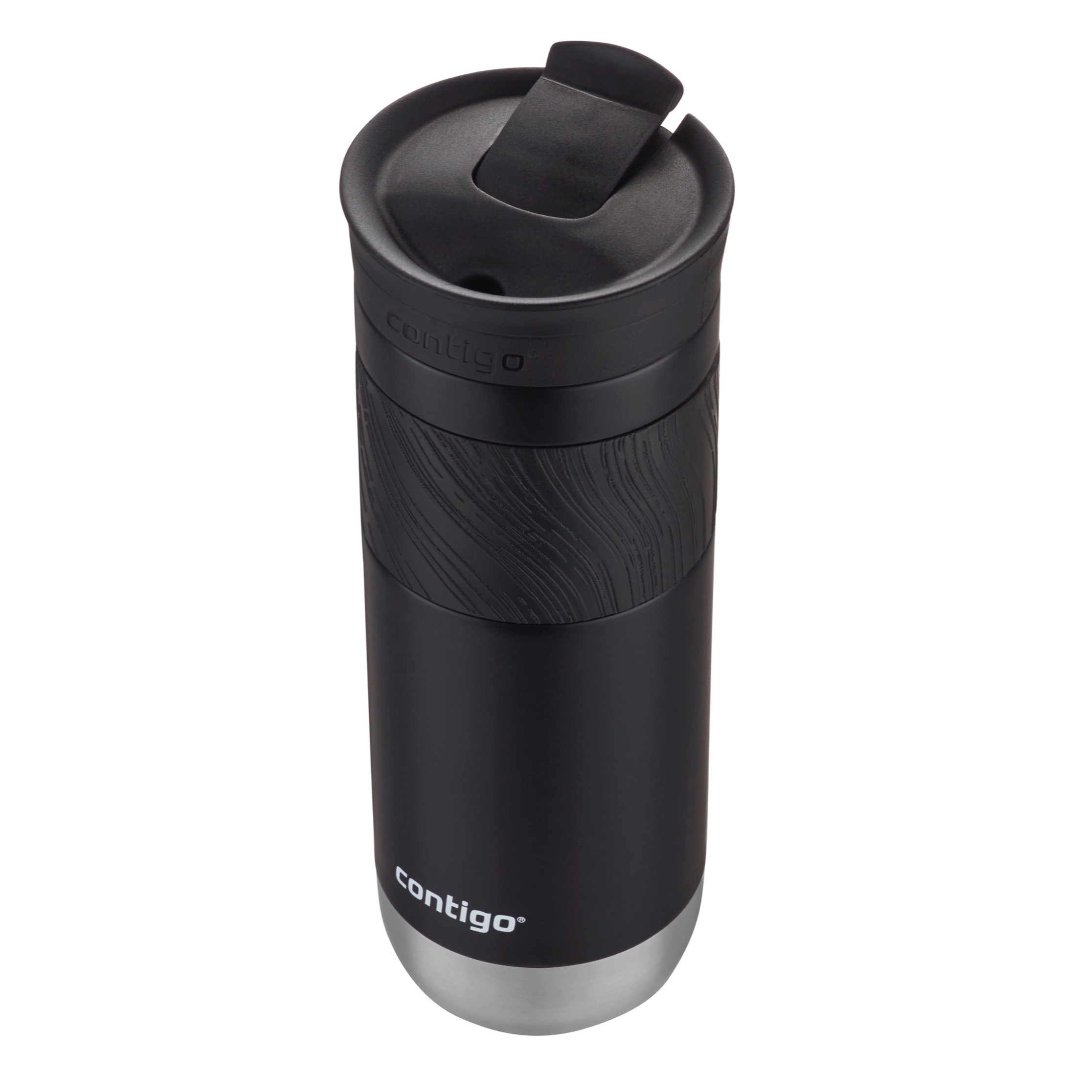 Contigo Byron 2.0 Stainless Steel Travel Mug with SNAPSEAL Lid in Black Licorice, 20 fl oz. - image 2 of 4
