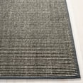 thumbnail image 2 of SAFAVIEH Martha Stewart Maximillian Solid Runner Rug, Charcoal, 1'10" x 5', 2 of 7