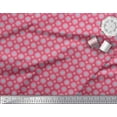 thumbnail image 3 of Soimoi Viscose Chiffon Fabric Flower Artistic Printed Craft Fabric by The Yard 42 Inch Wide, 3 of 3
