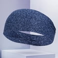 thumbnail image 1 of frente banda para el sudor antideslizante transpirable estilo europeo y americano para hombres mujeres azul Hugtrwg  Para estrenar, 1 of 9