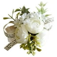 thumbnail image 1 of Ramillete de muñeca Decoración de fiesta Padrinos de boda y damas de honor Banquete de novios Mano D, 1 of 9