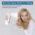 thumbnail image 4 of CHALKART Continuous Spray Bottle for Hair, Water Mist Sprayer for Hairstyling, Cleaning, Plants, Misting & Skin Care, 500ml 17oz, White, 4 of 6