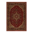 thumbnail image 3 of Unique Loom Sahand Collection Area Rug - Ardashir (7' 1" x 10' Rectangle Red/Light Blue), 3 of 7