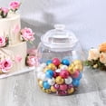 thumbnail image 7 of Large Cookie Jars With Lids Airtight  Clear Jar For Kitchen Counter Decorative - 110 Oz Candy Silicone Seal 6.49'' X 9.44'', 7 of 7