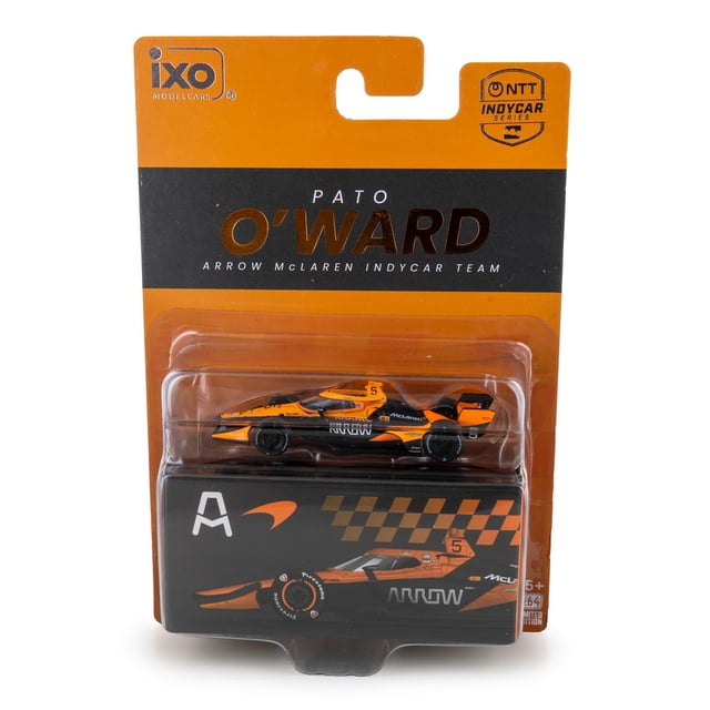 Auto de colección de metal IXO Modelcars Pato O'Ward Indy 1:64