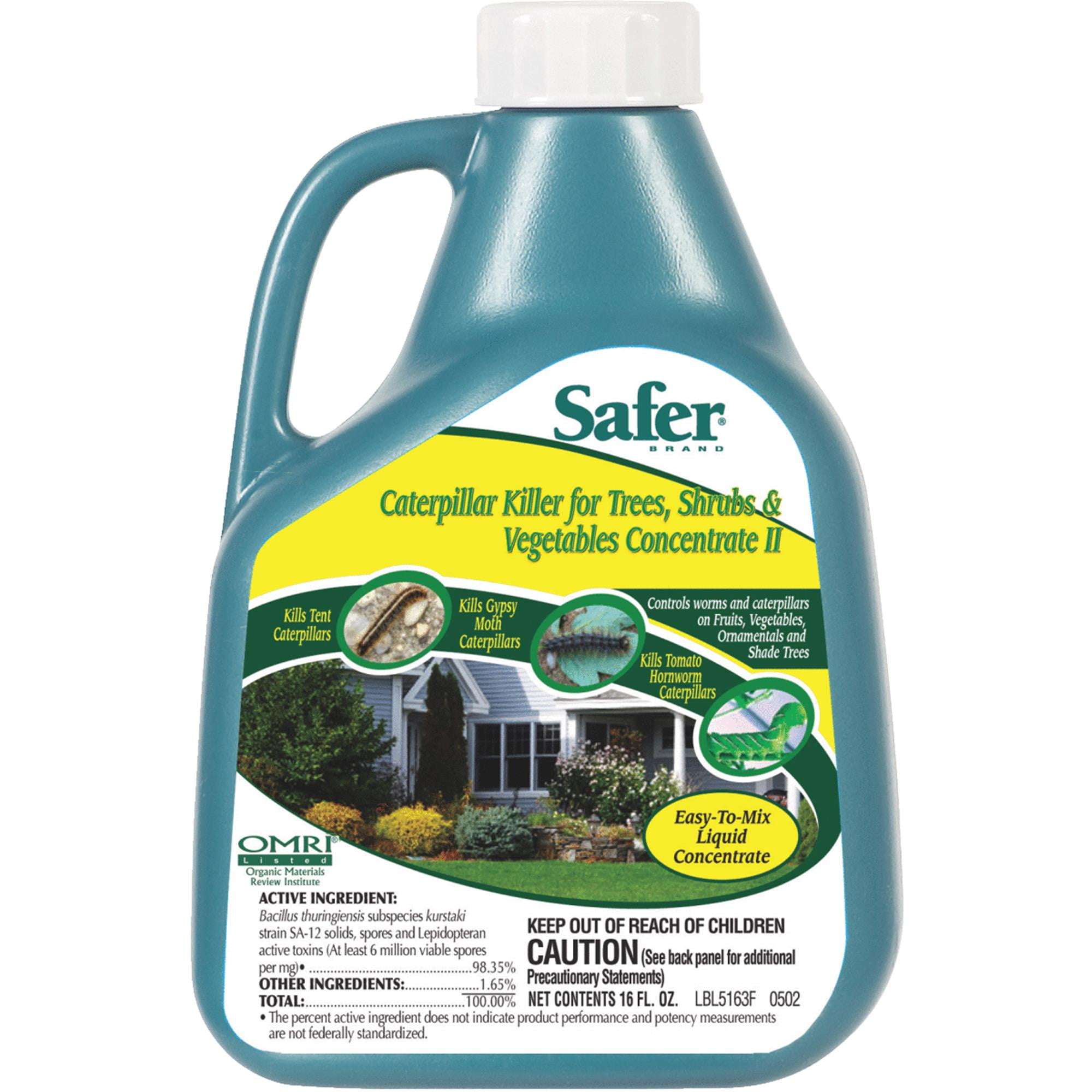 Safer Caterpillar Killer