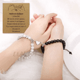 thumbnail image 2 of 2 Pulseras Pareja Con Imán Love Regalo Para Mujer Hombres Xtellar blanco, 2 of 4