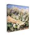 thumbnail image 4 of Stupell Industries Cowgirl Boot & Cactus Botanical & Floral Painting Gallery Wrapped Canvas Art Print Wall Art, 30 x 30, 4 of 8