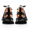 thumbnail image 6 of Tiger Print Orange Walking Shoes for Men Woman Lightweight Tennis Fashion Elastic Sports Shoes Cushion Basketball Shoes, 6 of 7
