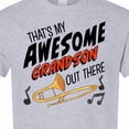 thumbnail image 4 of Inktastic That's My Awesome Grandson out There with Trombone T-Shirt, 4 of 5