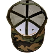 Yellowstone Dutton Ranch Camo Adjustable Trucker Hat