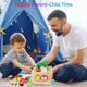 thumbnail image 4 of Juguetes educativos de madera Montessori para niños pequeños para bebés, niños y niñas de 2 a 3 años, juguetes de clasificación de formas, regalos para niños de 2 a 4 años, juego de habilidades motor TUNC  Sencillez, 4 of 5