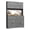 Gray, variant on AHB 71" Tall White Pantry Cabinet with Charging Station & Microwave Stand, Farmhouse Kitchen Storage Cabinet with Adjustable Shelves & Drawers Gray