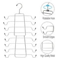 thumbnail image 2 of Amerteer Cami Hanger Folding Space Saving Hangers Closet Bra Organizer for Tank Top, Cami, Bra, Pajamas, Strappy Dress,Bathing Suit, 2 of 6
