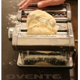 thumbnail image 5 of OVENTE Pasta Maker Machine with 7 Adjustable Thickness Settings, Rollers and Cutter, Classic Stainless Steel Manual Noodle Maker for Spaghetti, Fettuccini, Lasagna or Dumpling Skin, Silver PA515S, 5 of 7