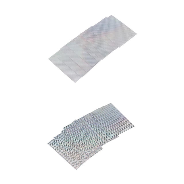 20x Cinta Adhesiva de para Señuelos Haciendo Atar Los Cebos Duros de Metal Materail