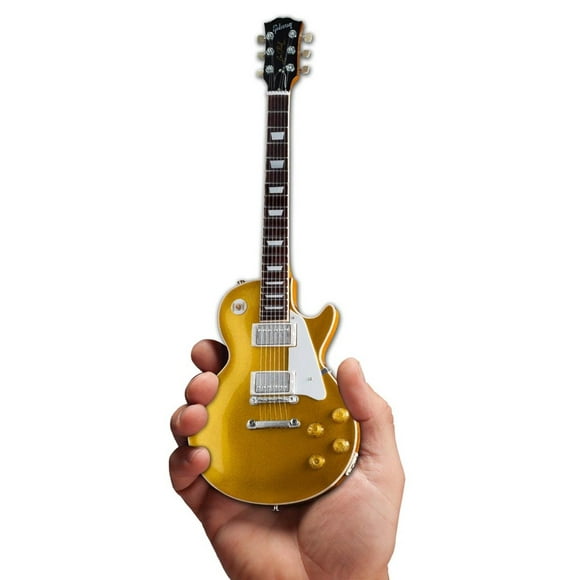Axe Heaven Gibson 1957 les Paul Gold Top Mini Guitare à Collectionner