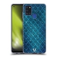 thumbnail image 1 of Head Case Designs Mermaid Scales Glitters Soft Gel Case Compatible with Samsung Galaxy A21s (2020), 1 of 7