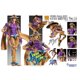 thumbnail image 2 of Anime Figures All Types Medicos Original Super Action Statue Jojo's Bizarre Adventure Season 1-8 Anime Model Action Anime Toys zhangmengya LED, 2 of 2