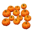 thumbnail image 3 of 12 Uds. de calabazas de Halloween para , modelo vegetal, adorno para Festival, apilable, realista, tamaños surtidos para decoración al aire Estilo B, 3 of 8