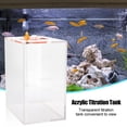 thumbnail image 3 of Spptty Transparent Titration Tank,Titration Tank,Transparent Acrylic Dosing Pump Store Reservoir Barrel Titration Tank Aquarium, 3 of 8