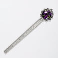 thumbnail image 5 of Grapes Vintage Silver Lace-Edged Bookmark - the Gift for Readers and Book Lovers, 5 of 5