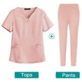 thumbnail image 1 of Ropa de verano fina lavable a mano, elástica, de secado rápido, ropa de trabajo médica, ropa quirúrgica para quirófano de dentista oral, 1 of 6