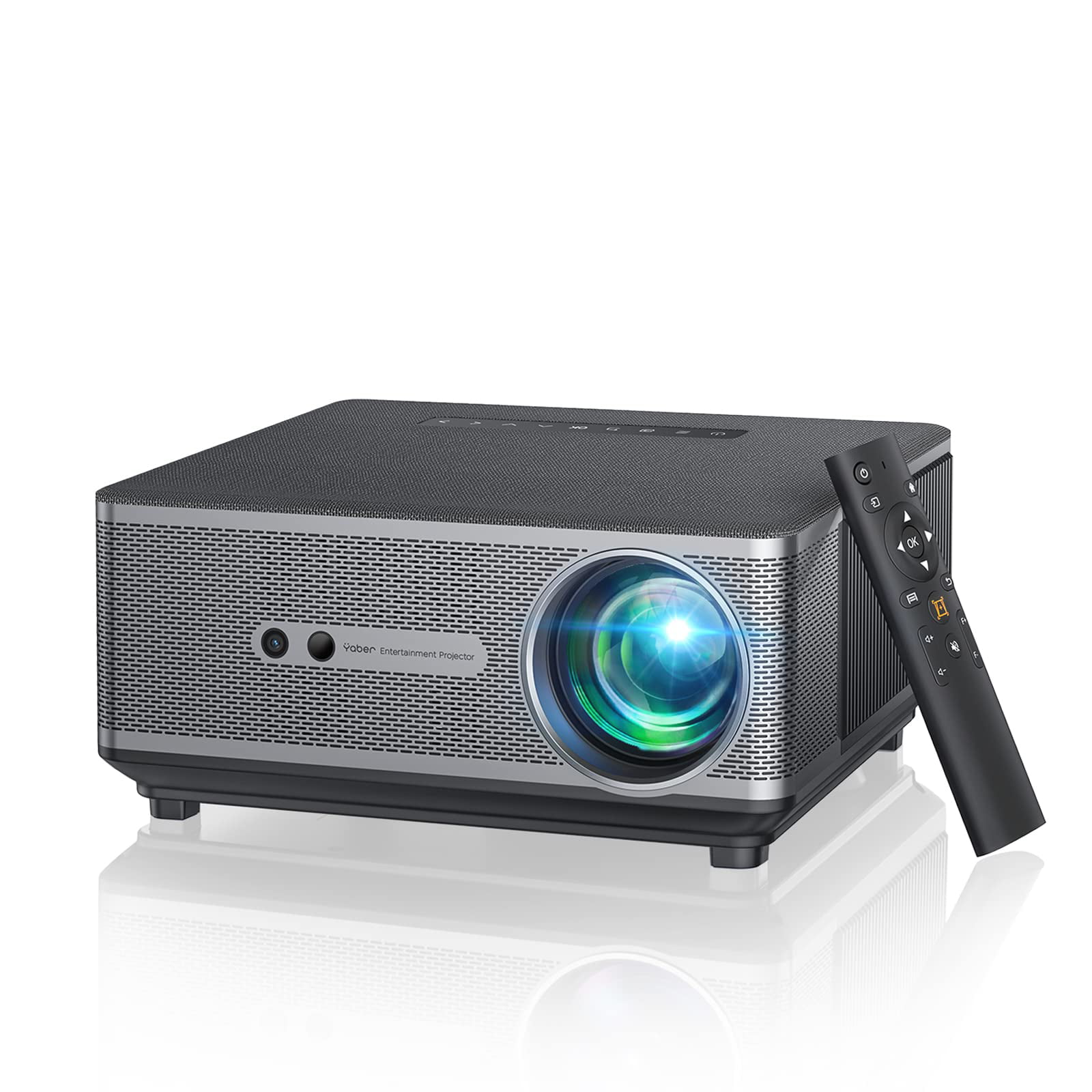 YABER V10 - 1080P Home Cinema Projector - Massive 300 PS5 / XBOX Gaming 