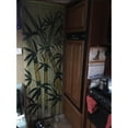 thumbnail image 2 of Beaded Doorway Curtains Bead Strands For Living Room Bedroom Door Kitchen Handmade Japanese 125 Strings Vintage Divider Paint Bamboo Stalks, 2 of 11