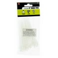 thumbnail image 2 of SE CT4N 4-in White Cable Ties with 18-lb Tensile Strength 100-Pack, 2 of 3