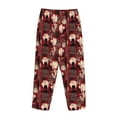 thumbnail image 5 of Balery African Women A print Women's Pajama Pants,Ultra Lightweight Pjs,Lounge Pant-XX-Large, 5 of 9