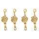 thumbnail image 5 of 4pcs Pulsera Pulsera Extender Diseño de forma única DIY Jewelry Extender Conector, 5 of 5
