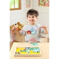 thumbnail image 3 of Melissa & Doug Farm Lacing Beads With 13 Wooden Beads and 1 Sturdy Lace, 3 of 3