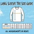thumbnail image 3 of Santa Dancing Trump Long Sleeve Shirt Unisex Small White, 3 of 5