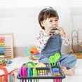 thumbnail image 2 of Play Kitchen Toys Assorted Color Children Educational Purposes 1 Set 15Pcs 11.6X11X2.8In, 2 of 8
