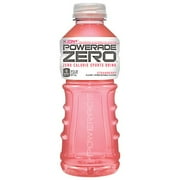 POWERADE ZERO Strawberry Sports Drink, 20 oz
