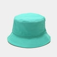 thumbnail image 5 of CoCopeaunts Women Bucket Hat Solid Color Double-Sided Fisherman Hats Outdoor Sunscreen Foldable Thin Quick Dry Basin Hat, 5 of 8