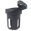 Munchkin Brica Drink Pod Stroller Drink Holder, BPA-Free, Includes Flexi-Grip Strap, Blue/Grey