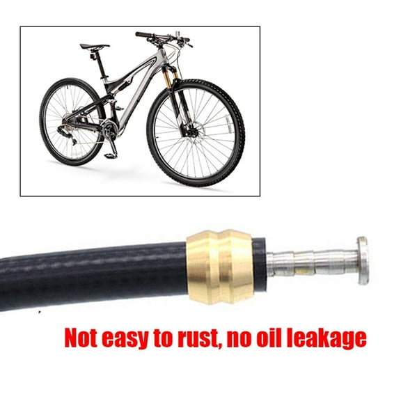 sailesiti 12PCS Bicycle Brake Olive and Brass Connecting Insert Kit for BH59/BH90