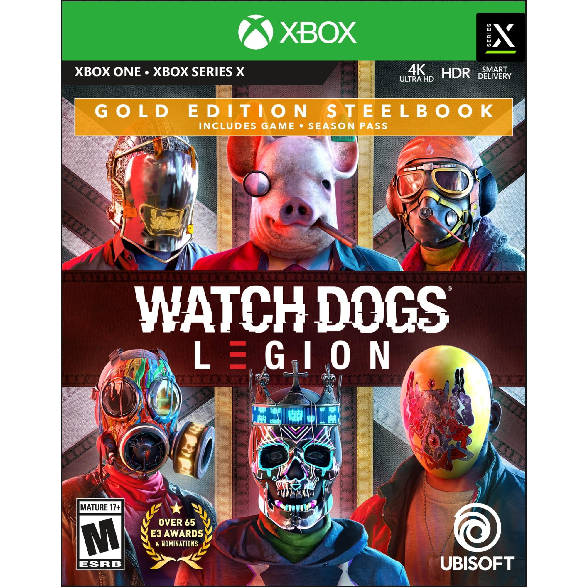 watch dogs xbox one s