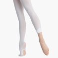 thumbnail image 5 of EnJoCho Toddler Girls' Cozy Footed Tights Toddler Girls' Seamless Footed Tights Ballet Tights for Girls Dance Tights Convertible Tight Ultra Soft, 5 of 8