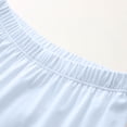 thumbnail image 4 of Cethrio Boys Cotton Pajama Sets Size 10-12, Breathable Casual 2 Piece Short Sleeve Kids' Summer Sleepwear Blue Size 10-12, 4 of 5