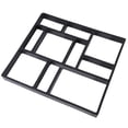 thumbnail image 1 of Home Garden DIY Molde De Pavimentación Moldeado De Plástico Pathmate Maker Mold 45x40x4cm Sunnimix Molde de pavimento de jardín, 1 of 4
