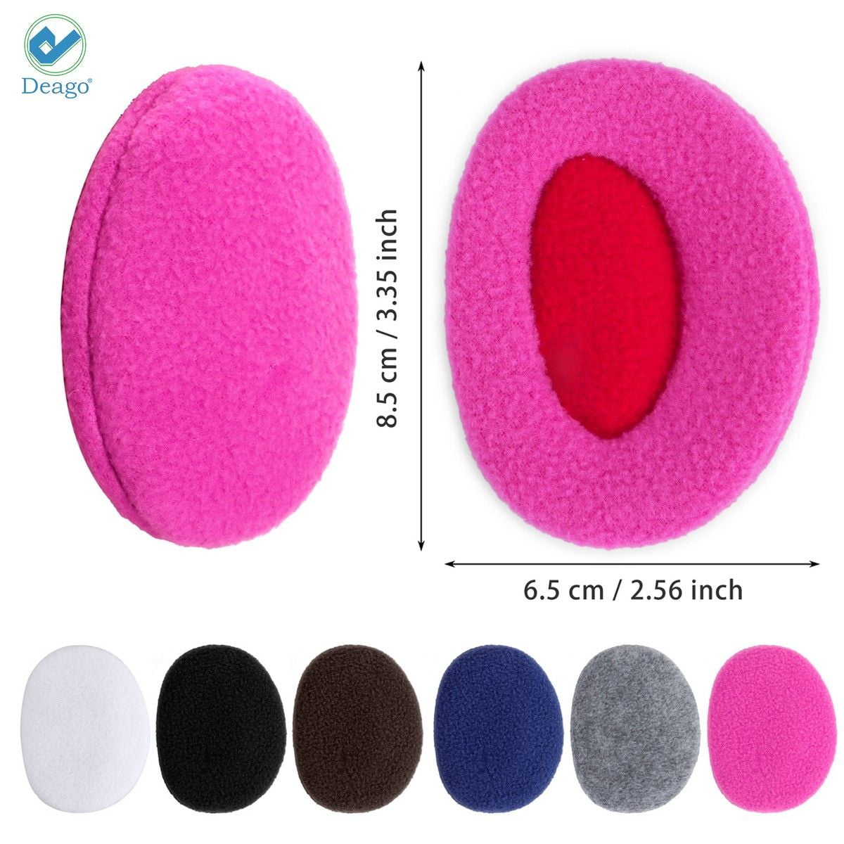 小物 FreshService SYNTHETIC FLEECE EARMUFFS SYNTHETIC FLEECE EARMUFFS - FreshService WOMENS & MENS